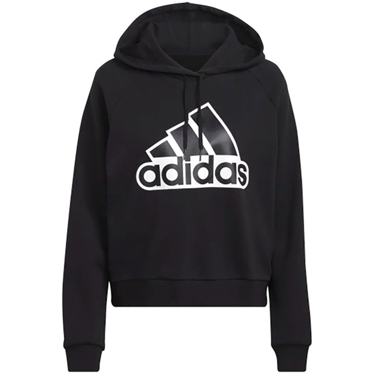 Толстовка Adidas W BLUV Q1 HD XS Черный Женский photo 3