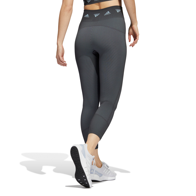Panta-colanti Adidas AK BRND 7/8T / Femei / XS / Gri photo 4