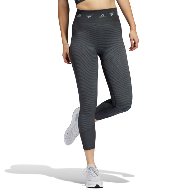 Panta-colanti Adidas AK BRND 7/8T / Femei / XS / Gri photo 5