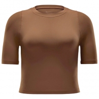 Tricou Nike W NK INF DF SS TOP WD RIB thumbnav 3