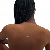 Tricou Nike W NK INF DF SS TOP WD RIB thumbnav 4