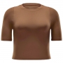 Tricou Nike W NK INF DF SS TOP WD RIB thumbnav