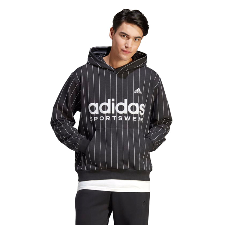 Мужская Толстовка Adidas M XPRESS HD L Черный/Белый photo 2