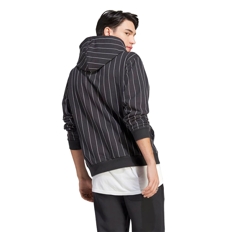 Мужская Толстовка Adidas M XPRESS HD L Черный/Белый photo 3