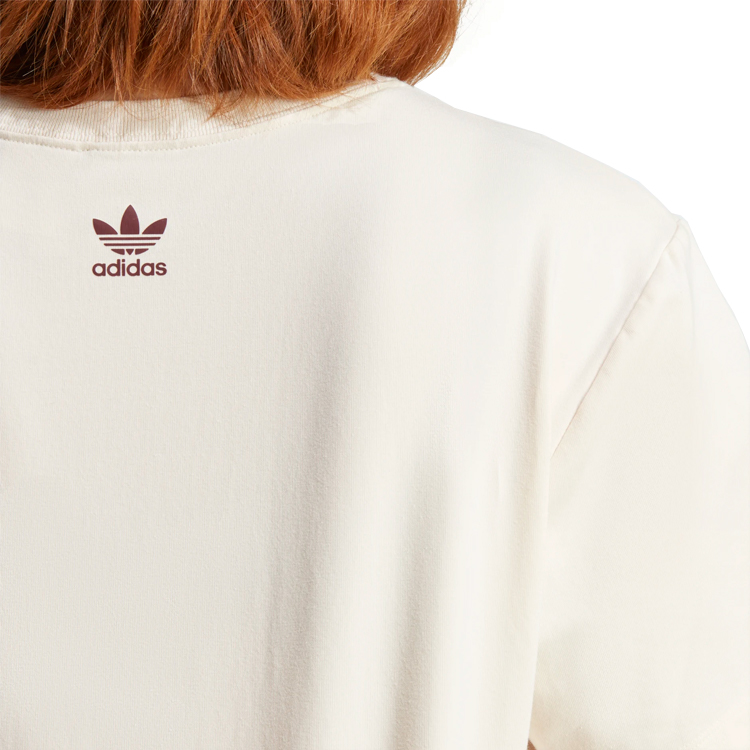 Tricou Adidas T-SHIRT 2XS Bej Femei photo 4
