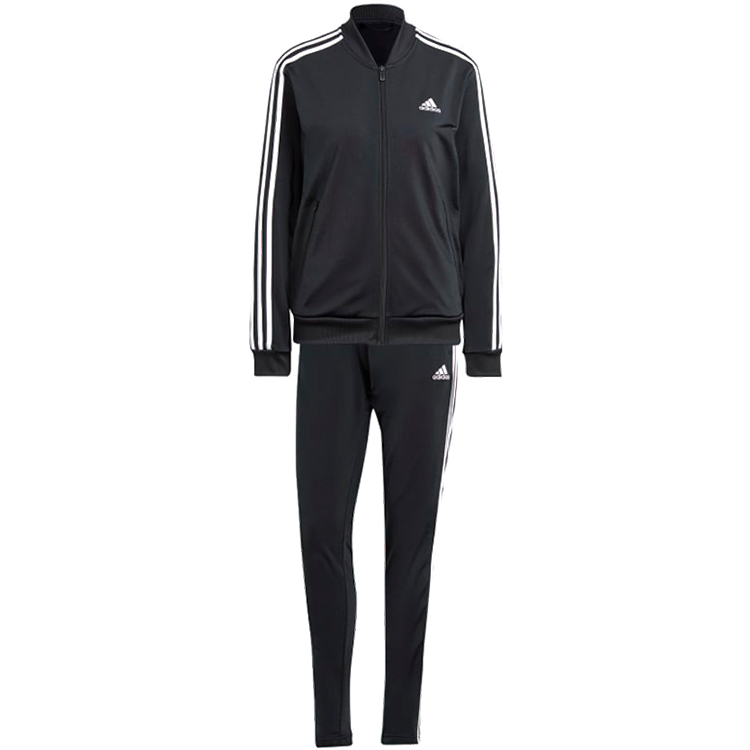Costum sportiv Adidas W 3S TR TS / Femei / 2XS / Negru photo 6