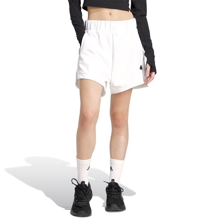 Шорты Adidas W Z.N.E. WVN SH XXS Белый Женский photo 2
