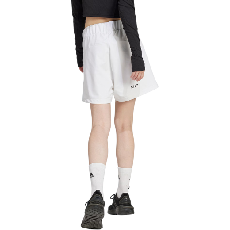 Шорты Adidas W Z.N.E. WVN SH XXS Белый Женский photo 4