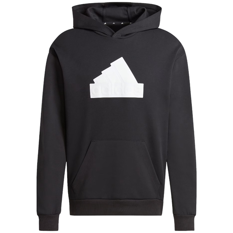 Мужская Толстовка Adidas M FI BOS HD XS Черный photo 3