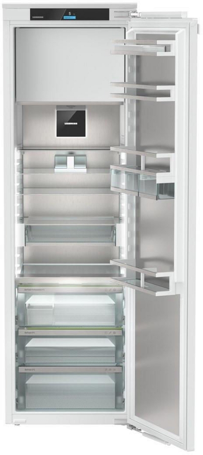 Frigider cu o usa IRBD 5181 / 269 l / 177 cm / A+++ / Alb photo 2
