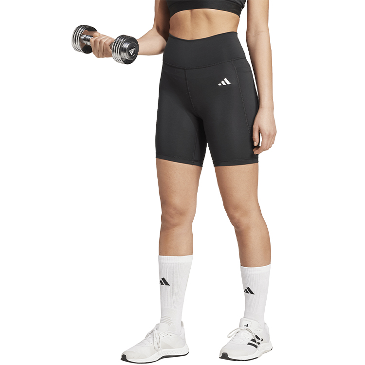 Шорты Adidas OPT ESS ST 7IN XS Черный Женский photo 1