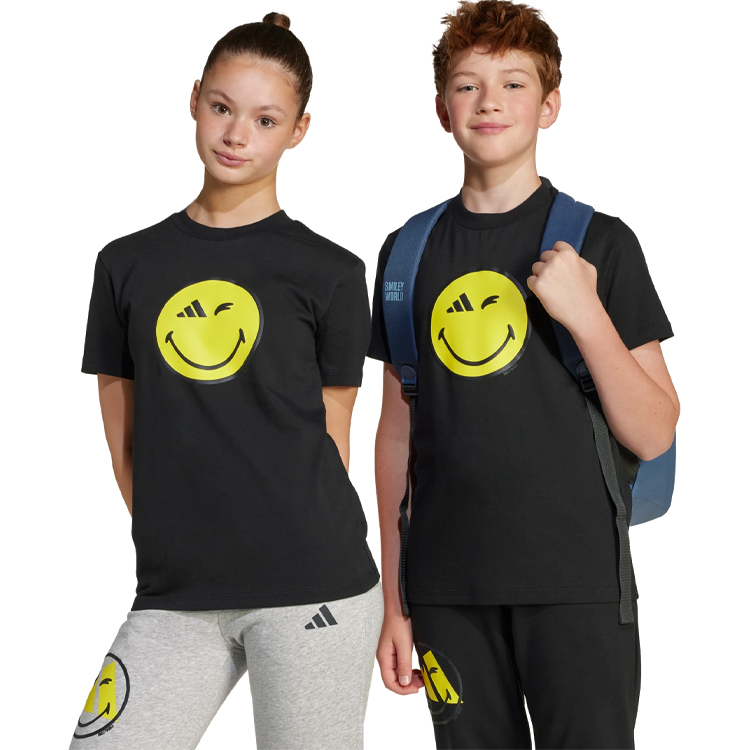 Tricou Adidas J SMI TEE photo 3