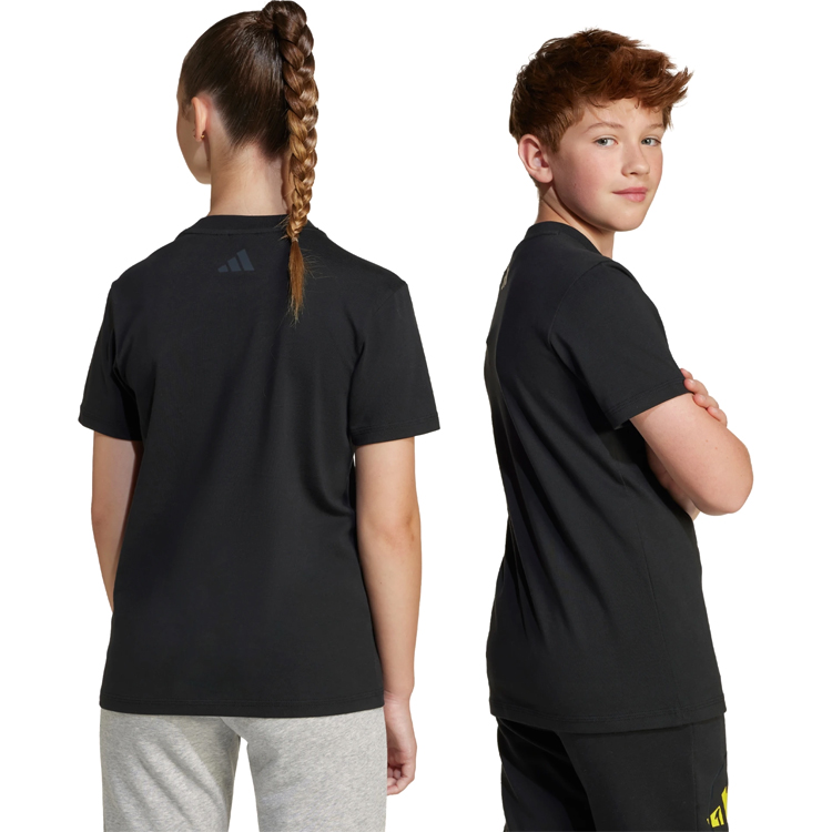 Tricou Adidas J SMI TEE photo 4