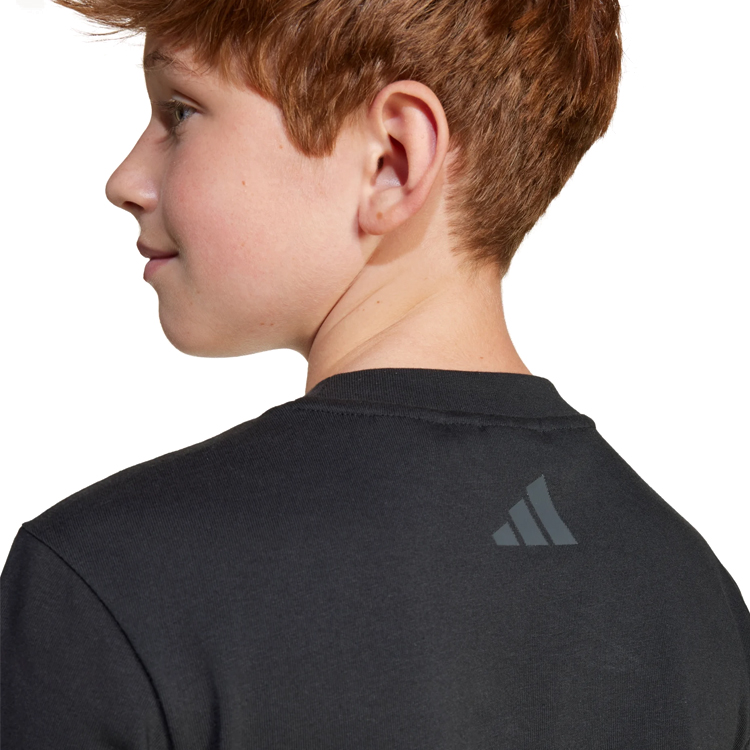 Tricou Adidas J SMI TEE photo 5