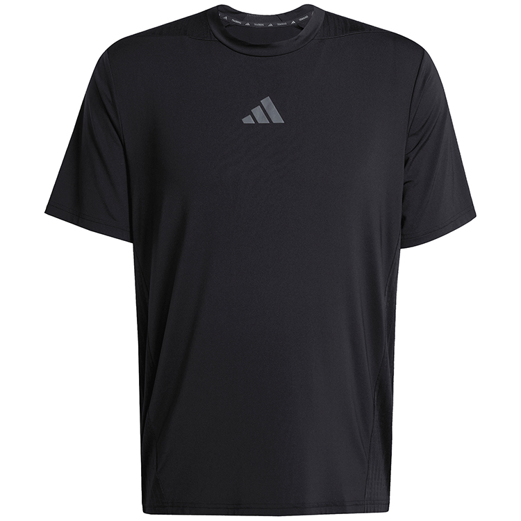 Tricou bărbătesc Adidas D4T INT. TEE XS Negru photo 2