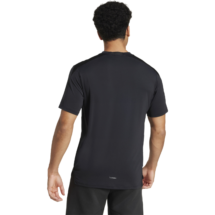 Tricou bărbătesc Adidas D4T INT. TEE XS Negru photo 3