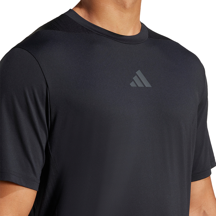 Tricou bărbătesc Adidas D4T INT. TEE XS Negru photo 6