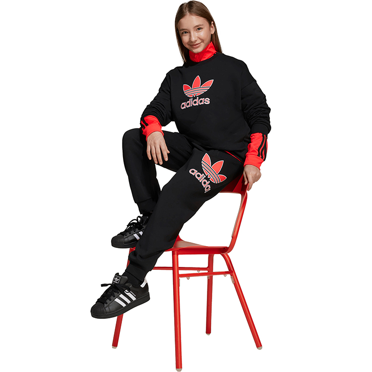 Pantaloni Adidas Big Logo Execution Oversized photo 7