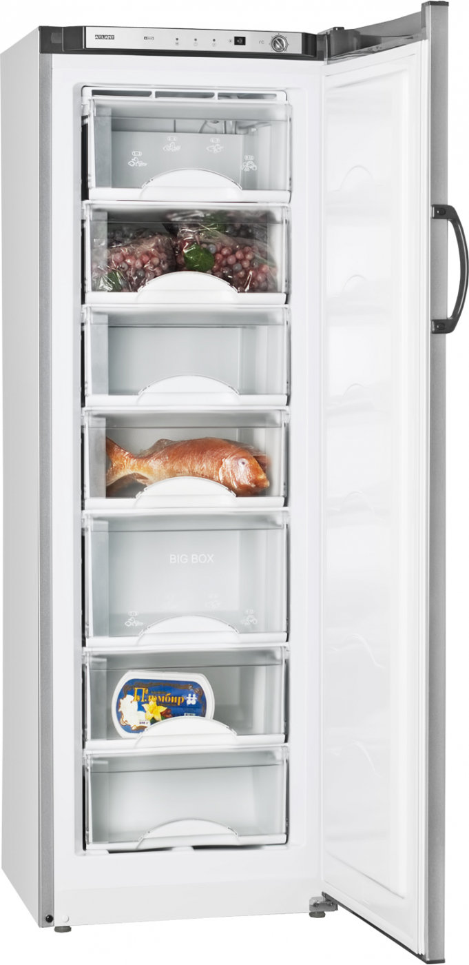 Congelator Atlant M-7204-180 / 227 l / 176.5 cm / A+ / Argintiu photo 5