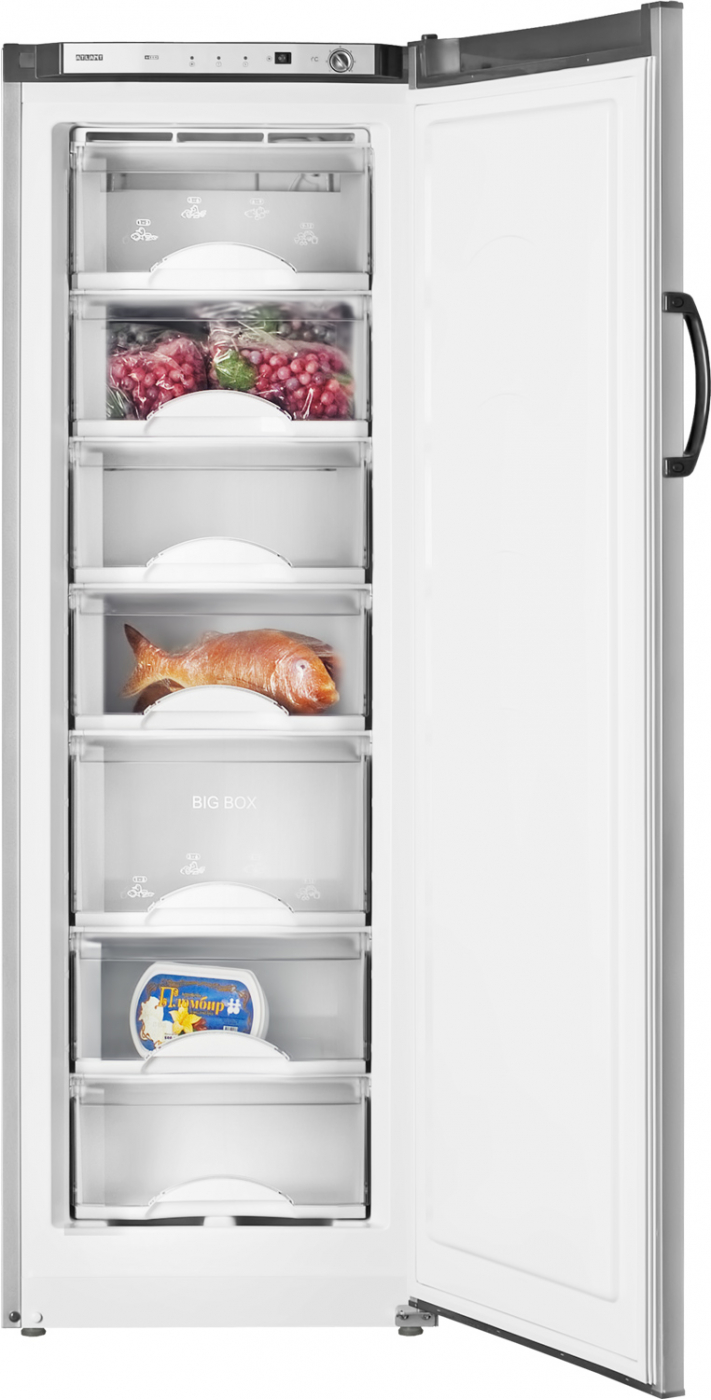 Congelator Atlant M-7204-180 / 227 l / 176.5 cm / A+ / Argintiu photo 6