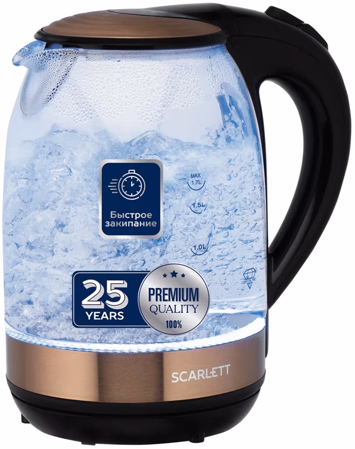 Чайник электрический Scarlett SCEK27G81 