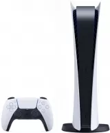 Игровая приставка Sony Playstation 5 Digital Edition 1TB White