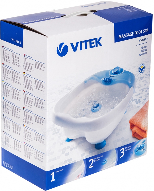 Ванночка для ног Vitek VT-1381 photo 3