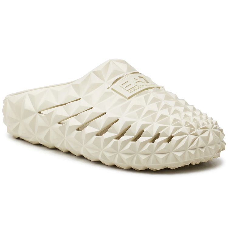 Шлепанцы EA7 EMPORIO ARMANI PRISMA SLIPPER / Мужской / 39 / Бежевый photo 3