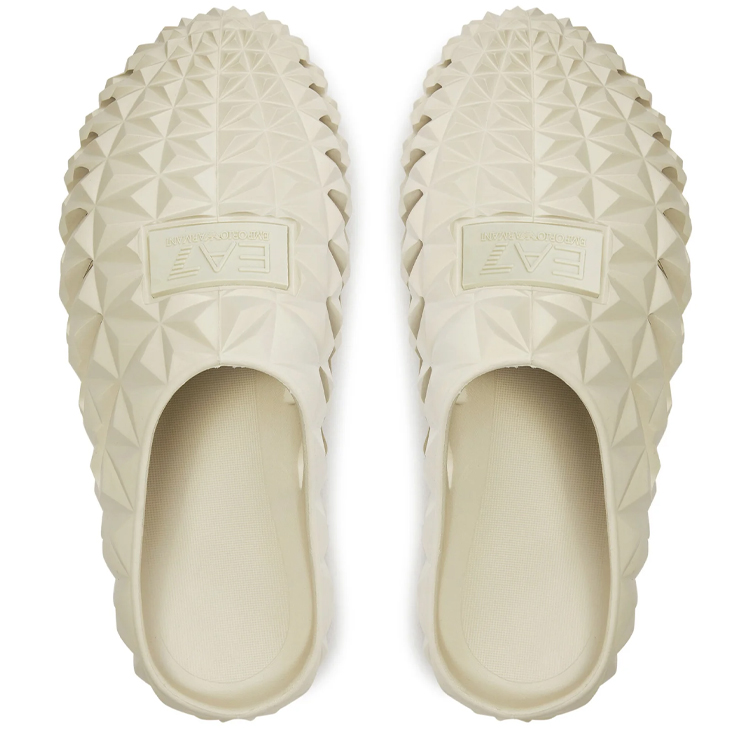 Шлепанцы EA7 EMPORIO ARMANI PRISMA SLIPPER / Мужской / 39 / Бежевый photo 5
