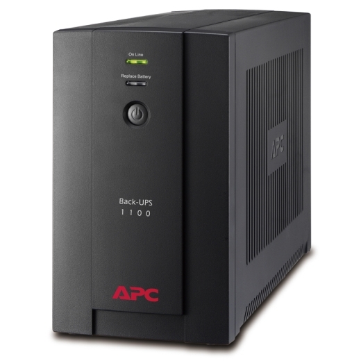 APC Back-UPS BX1100LI, 1100VA/550W, AVR, 6 x IEC Sockets (all 6 Battery Backup + Surge Protected), LED indicators photo 1