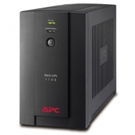 APC Back-UPS BX1100LI, 1100VA/550W, AVR, 6 x IEC Sockets (all 6 Battery Backup + Surge Protected), LED indicators thumbnav 1