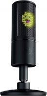RAZER Microphone Seiren Emote, Streaming Condenser Mic with Emoticon Displa thumbnav 1