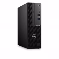 DELL OptiPlex 3080 SFF lntel® Core® i5-10505, 8GB (1X8GB) DDR4, M.2 256GB PCIe NVMe SSD, Intel Integrated Graphics, TPM, 200W PSU (80Plus Bronze), 8xDVD+/-RW, USB mouse MS116 , USB KB216, Win10Pro, 3Y Warranty, Black.