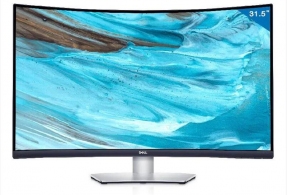 31.5" DELL VA LED S3221QS 4K Curved Borderless Black/Silver (4ms, 3000:1, 300cd, 3840x2160, 178°/178°, HDMIx2, DisplayPort, Speakers 2 x 5W, Height Adjustment, Audio Line out, USB Hub: 2 x USB3.0, VESA  ) thumbnav 1