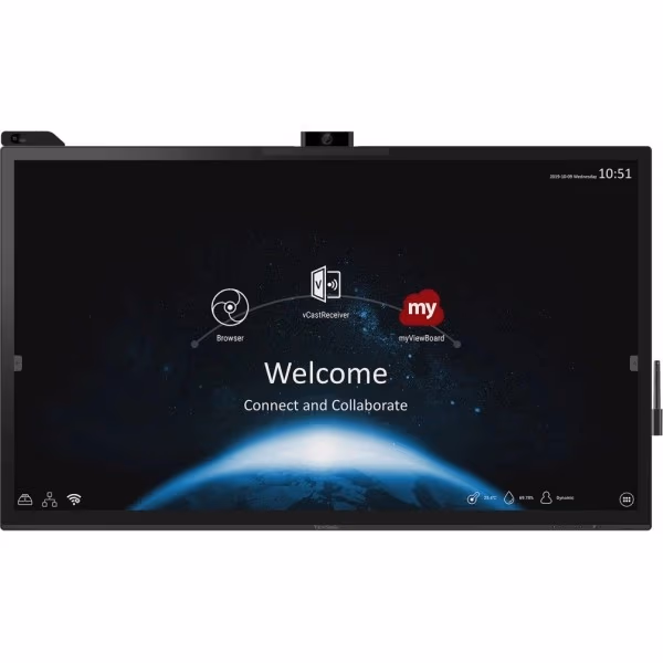 ViewSonic IFP6570, WORKSPACE - Empowered Communication, 64.5