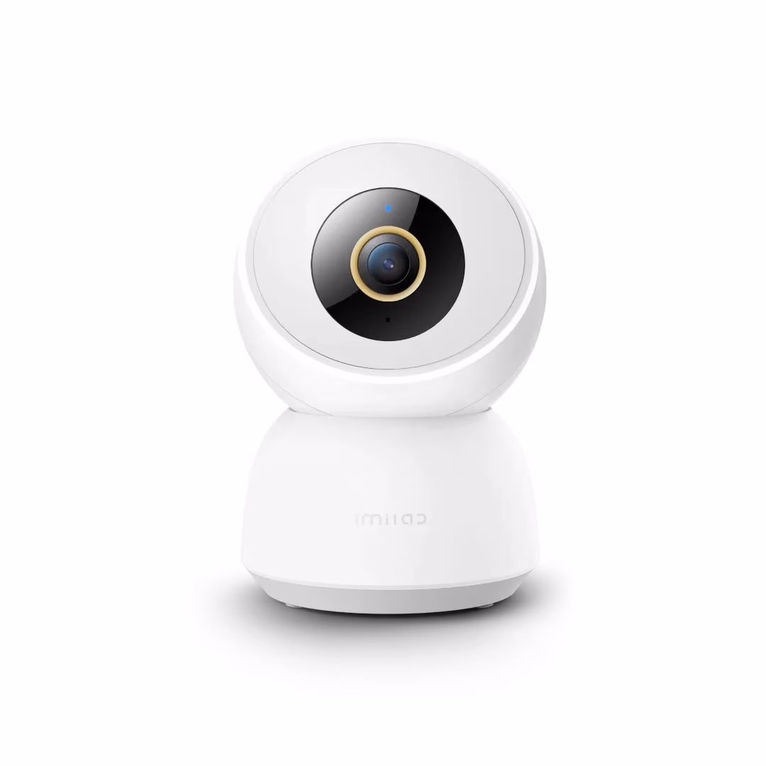 Indoor IP Security Camera XIAOMI IMILAB C30 2K (EU), White, No Hub Required, QHD (2560x1440), Pan/Tilt IP Camera, WiFi-AC / N, 2-way audio, Privacy Mode, Motion Tracking, Night Vision, 360° Panoramic Snapshot, MicroSD up to 64GB, Andoid/iOS 