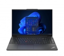 Laptop 16'' Lenovo ThinkPad E16 G1 / WUXGA / AMD Ryzen 5 7530U / 16GB / 512GB SSD / Black
