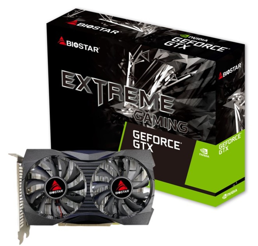 Видеокарта BIOSTAR GeForce GTX 1050 / 4GB / GDDR5 / 128Bit photo 1