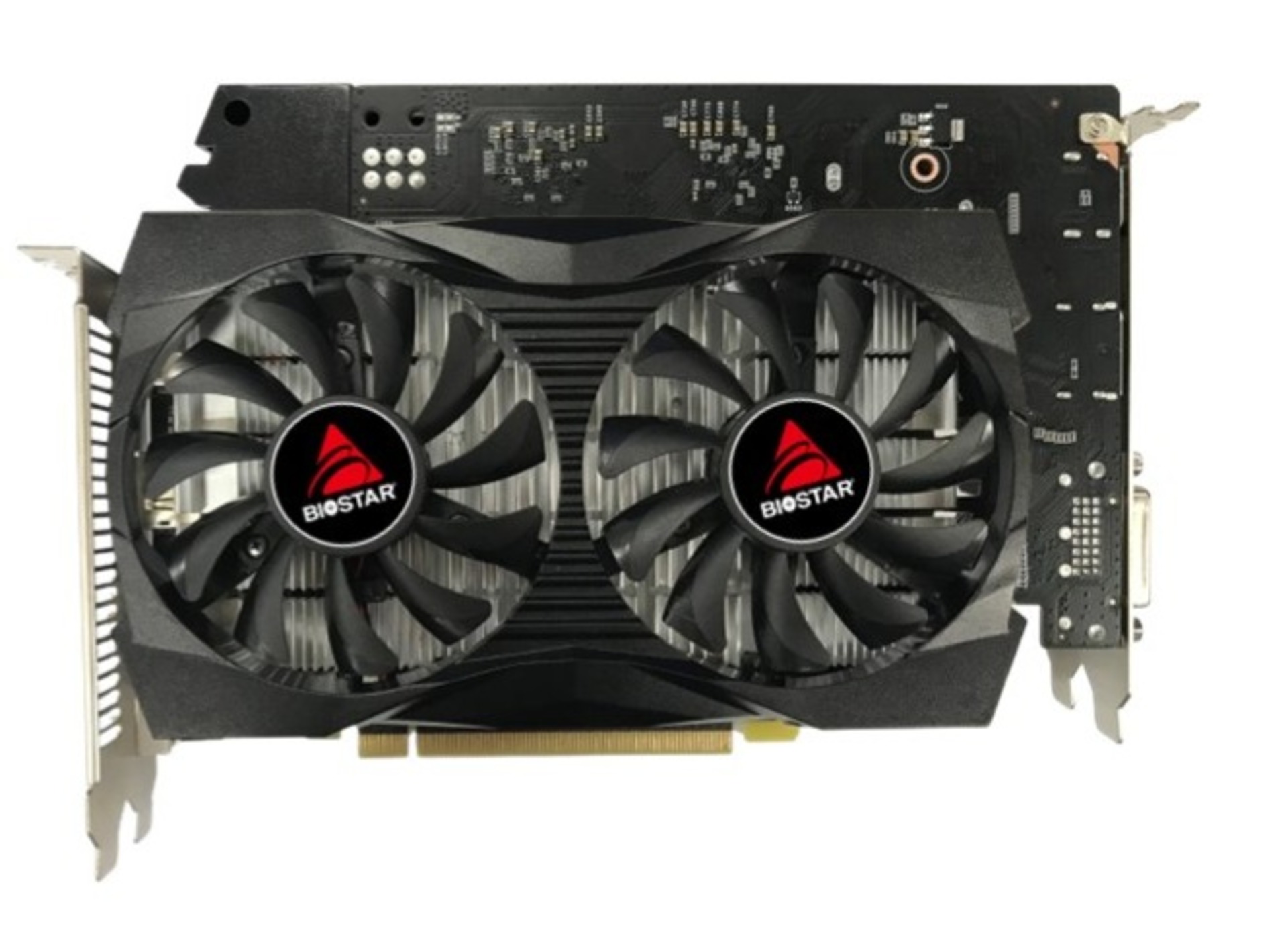 Видеокарта BIOSTAR GeForce GTX 1050 / 4GB / GDDR5 / 128Bit photo 2