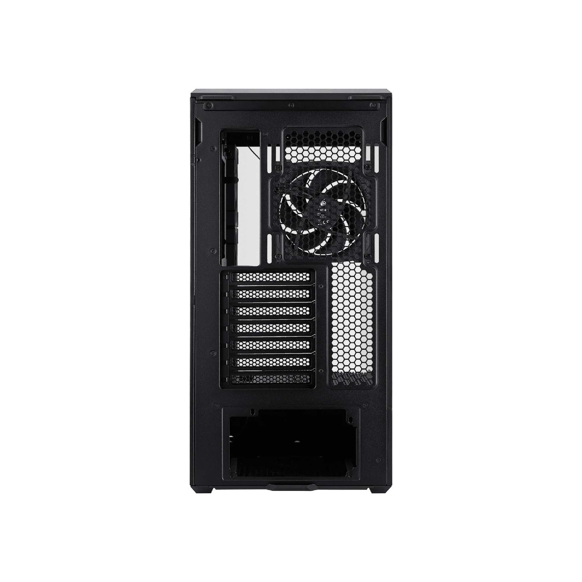 Корпус 1STPLAYER GM7 / w/oPSU / Side-Window / 4x120mm / ATX / Black photo 5