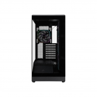 Корпус 1STPLAYER GM7 / w/oPSU / Side-Window / 4x120mm / ATX / Black thumbnav 4