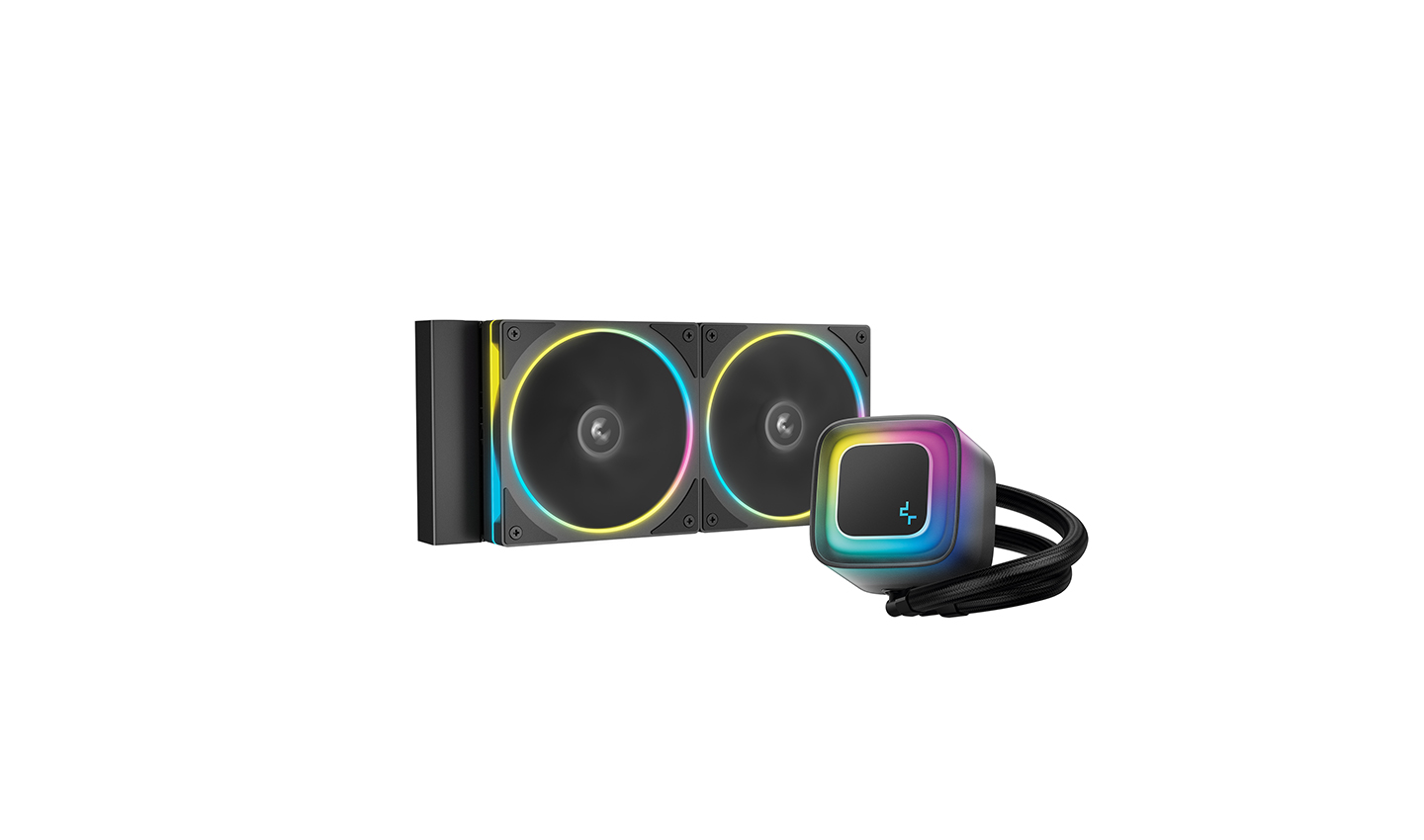 Sistem de racire lichid DEEPCOOL LE240 PRO/ Universal/ 280W/ <31.6 dBA/ 66.23 CFM