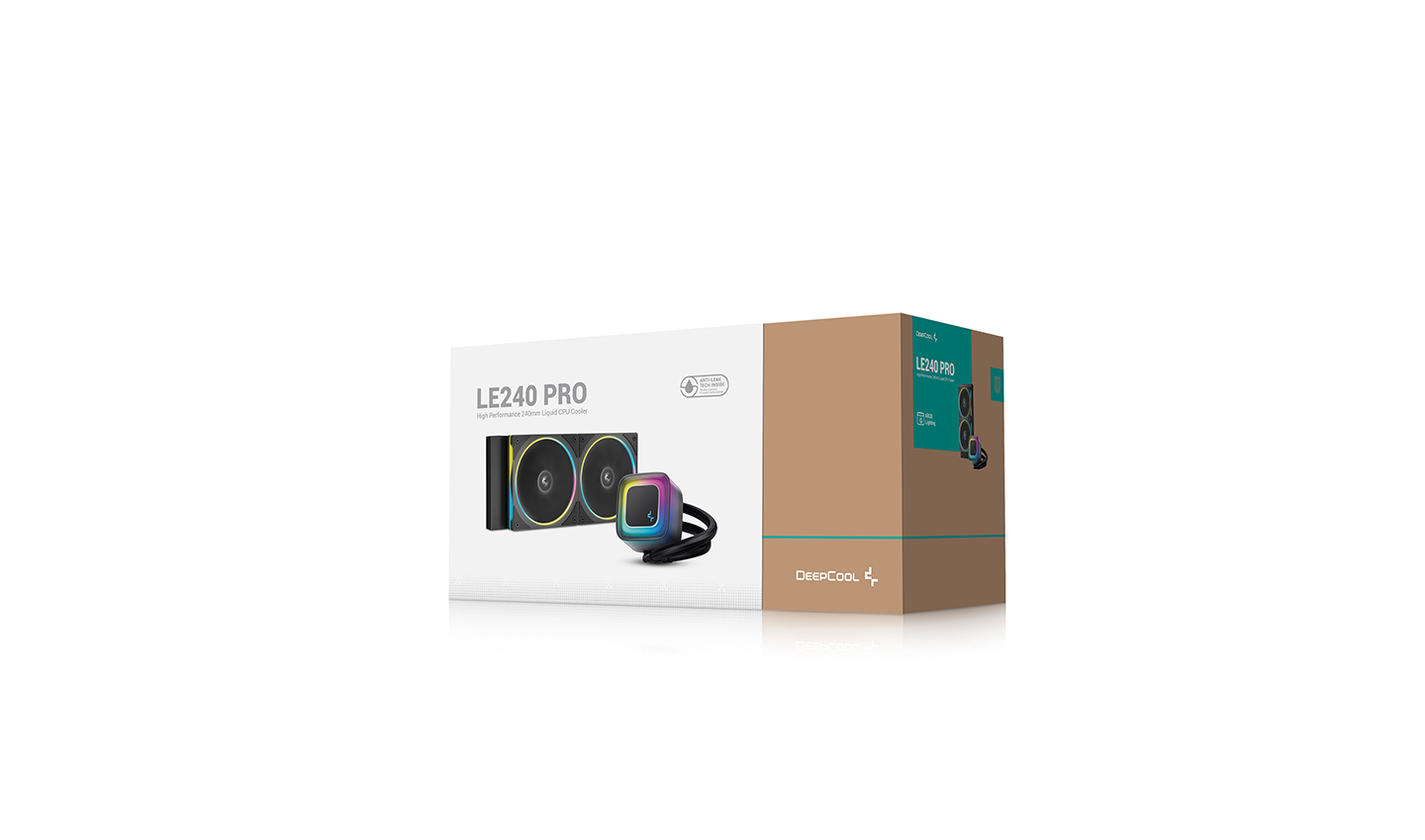 Sistem de racire lichid DEEPCOOL LE240 PRO/ Universal/ 280W/ <31.6 dBA/ 66.23 CFM photo 6