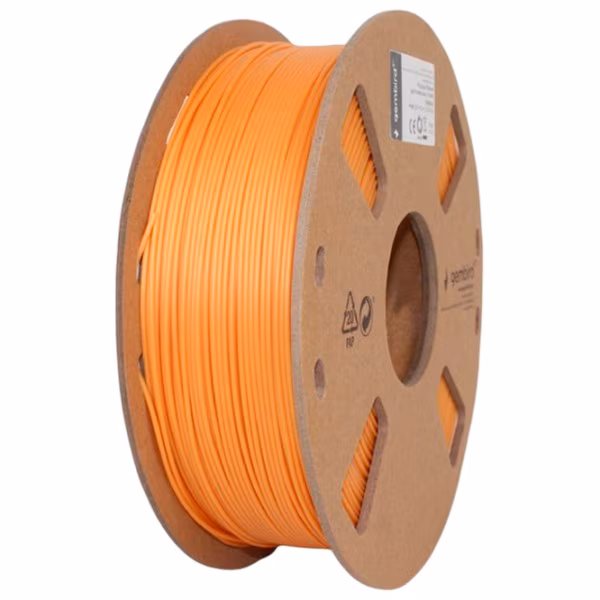Gembird PLA+ Filament,  Gold, 1.75 mm, 1 kg