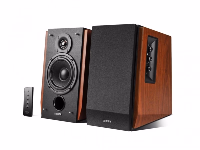Колонки 2.0 Edifier R1700BT Brown / 66W / Bluetooth