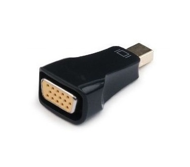 Адаптер Gembird A-mDPM-VGAF-01, Mini DisplayPort to VGA photo 1