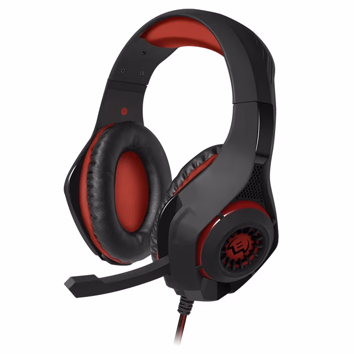 Casti SVEN AP-G886MV, Black/Red