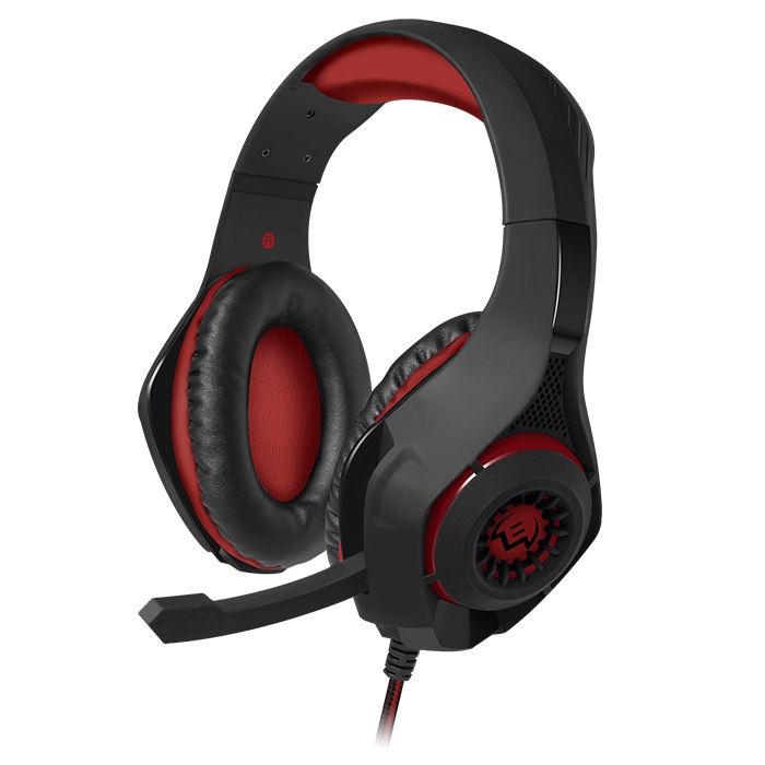 Casti SVEN AP-G886MV, Black/Red photo 1
