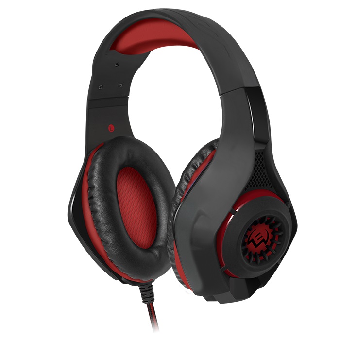 Casti SVEN AP-G886MV, Black/Red photo 2