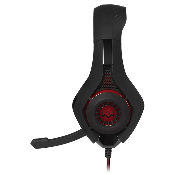 Casti SVEN AP-G886MV, Black/Red photo 3